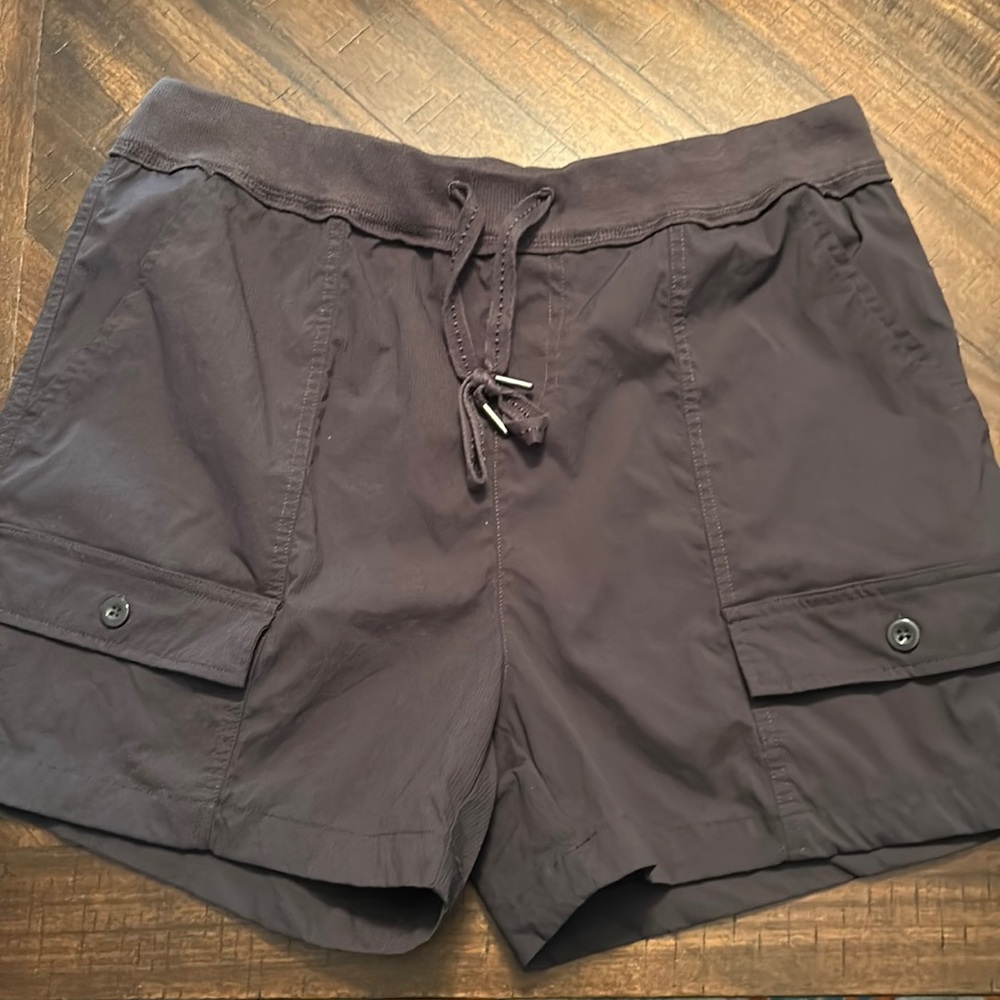 Telluride front pocket, draw string short sz L
